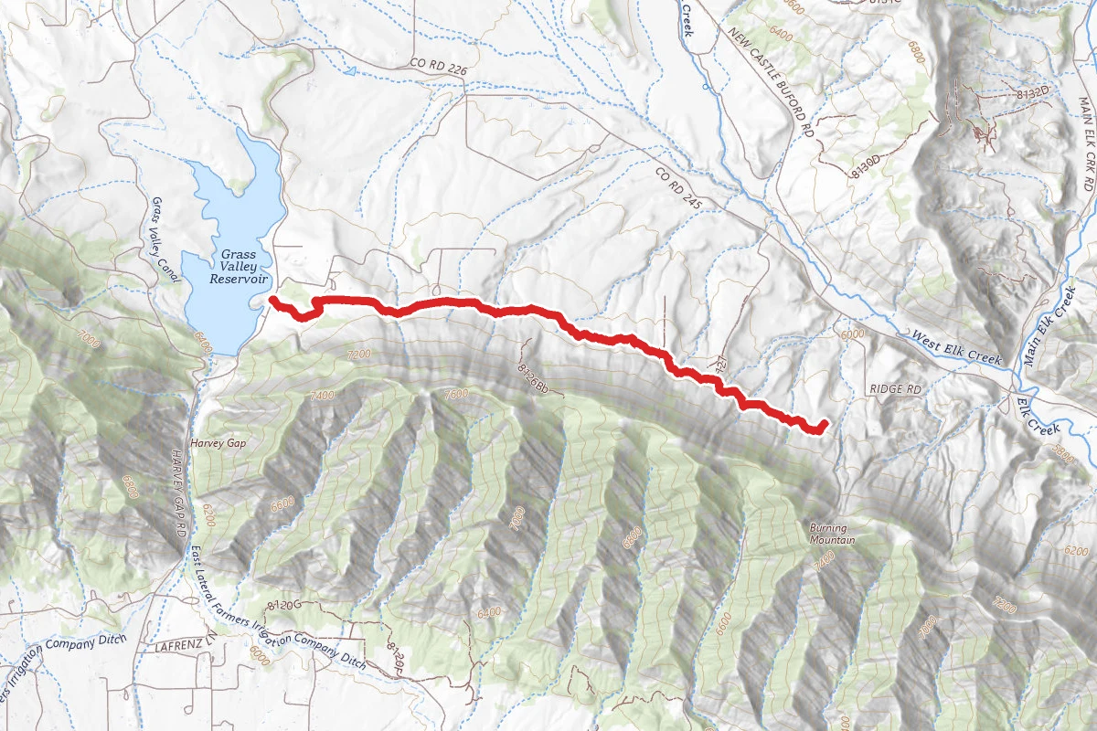Hogback Truck Trail