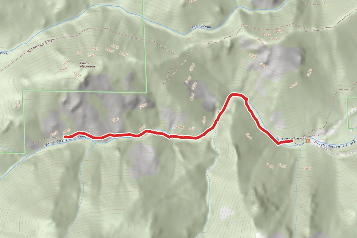 Seven Bridges Trail