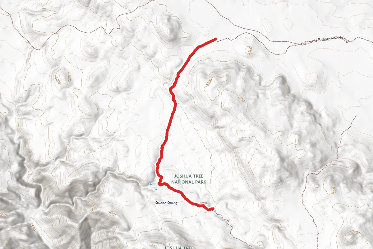 Stubbe Springs Loop Trail