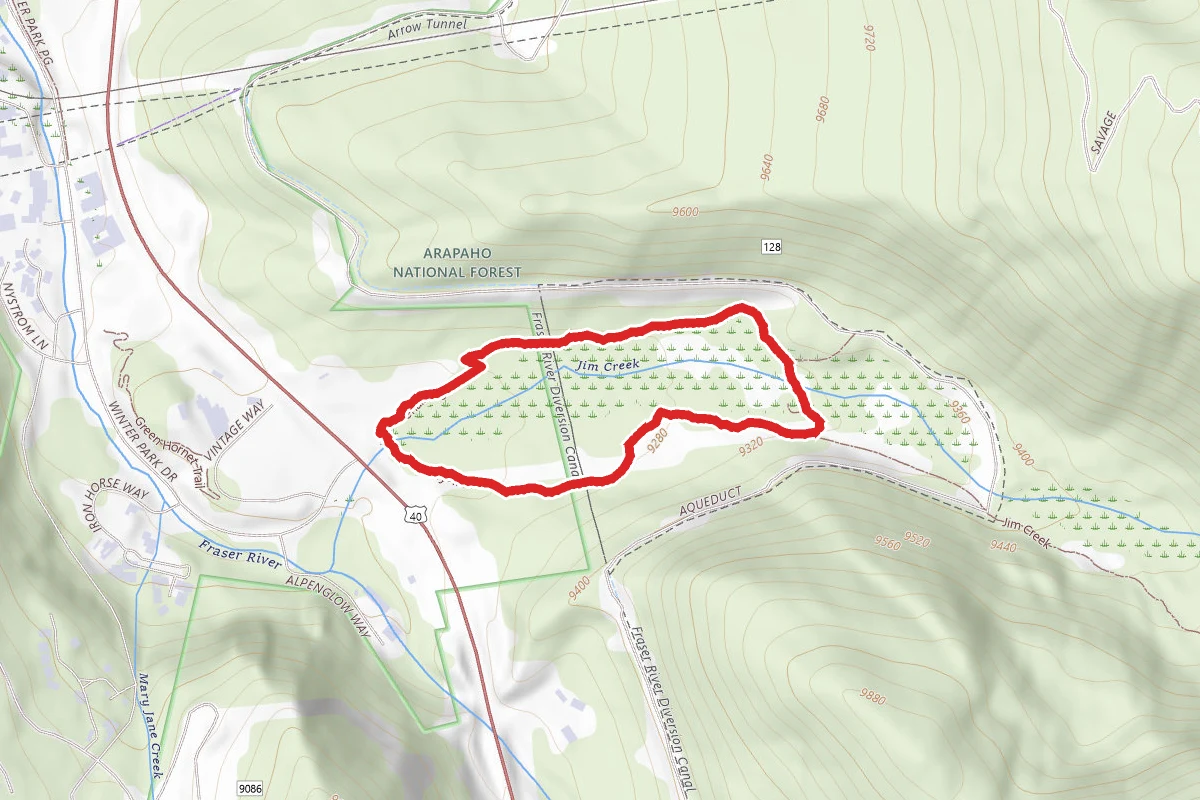 Discovery Challenger Trail
