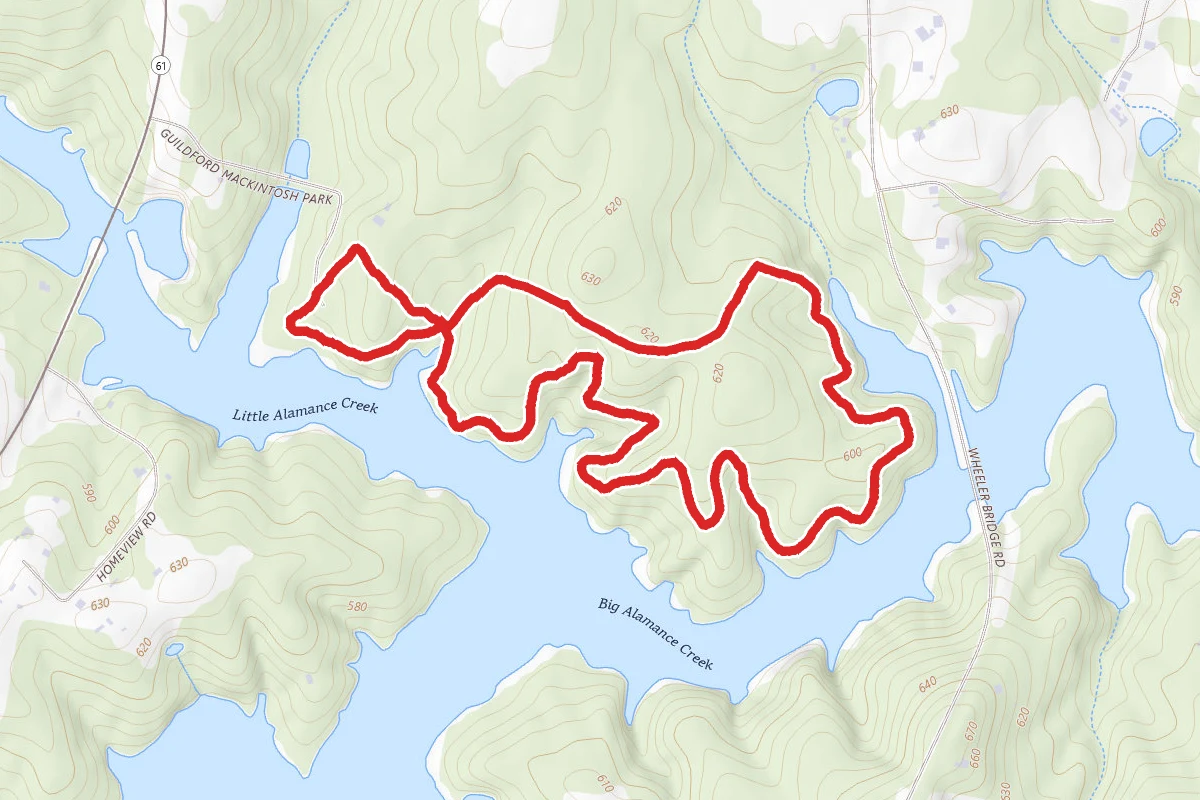 Guilford-Mackintosh Trail