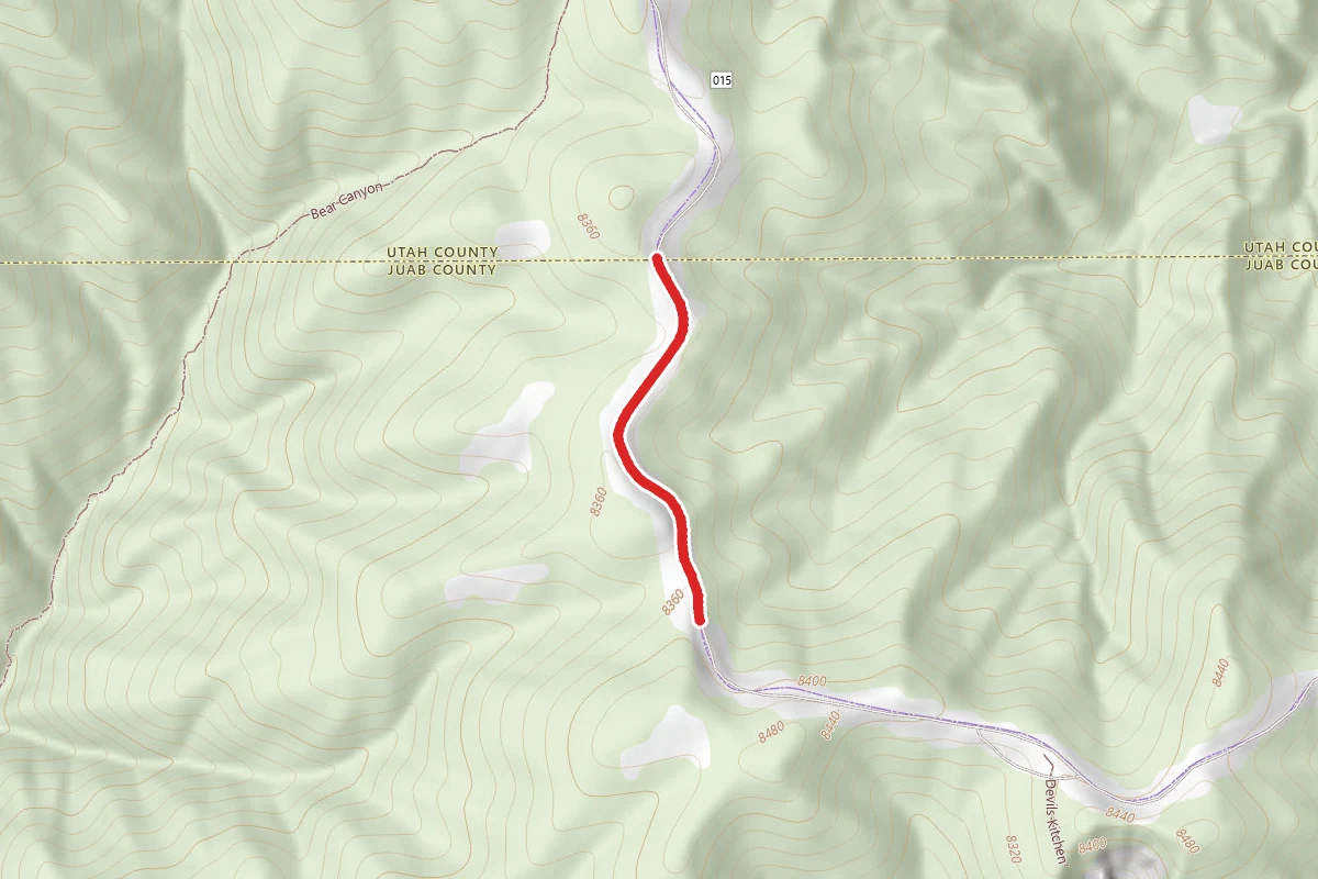 Nebo Loop Winter