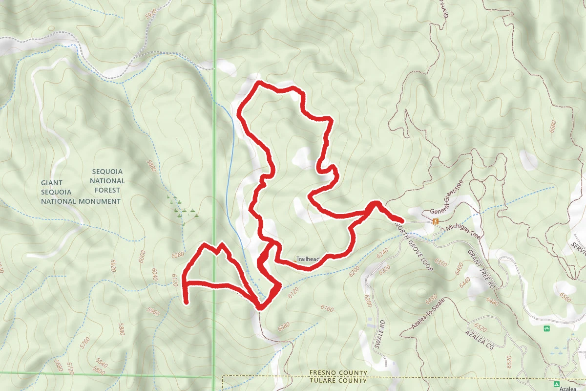 North Grove Loop Trail