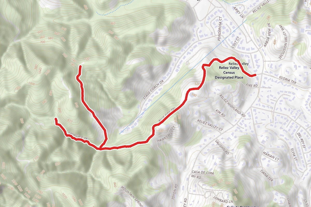Blue Oak Trail