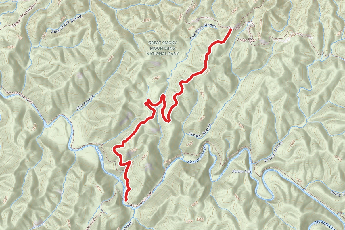 Hatcher Mountain Trail