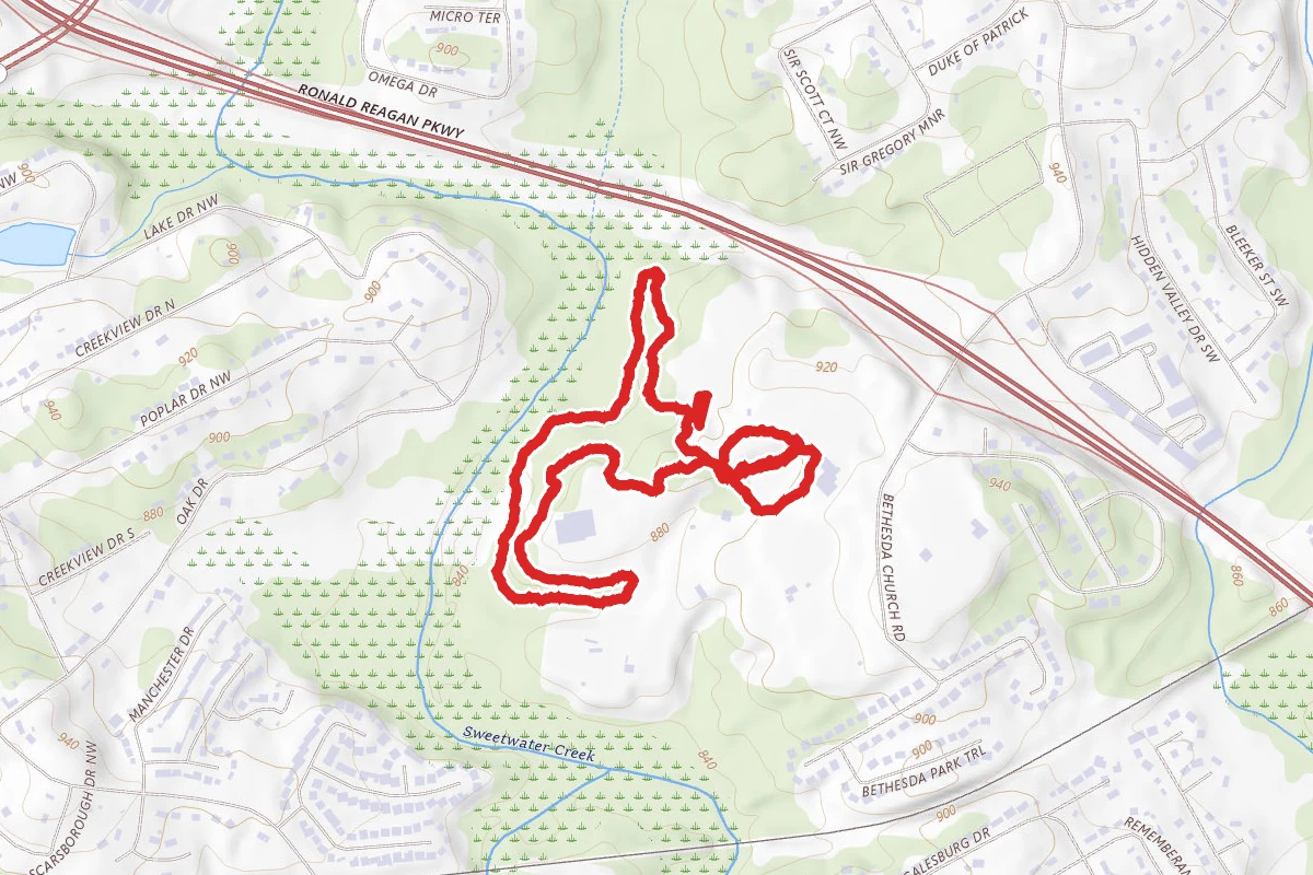 Bethesda Park Trail