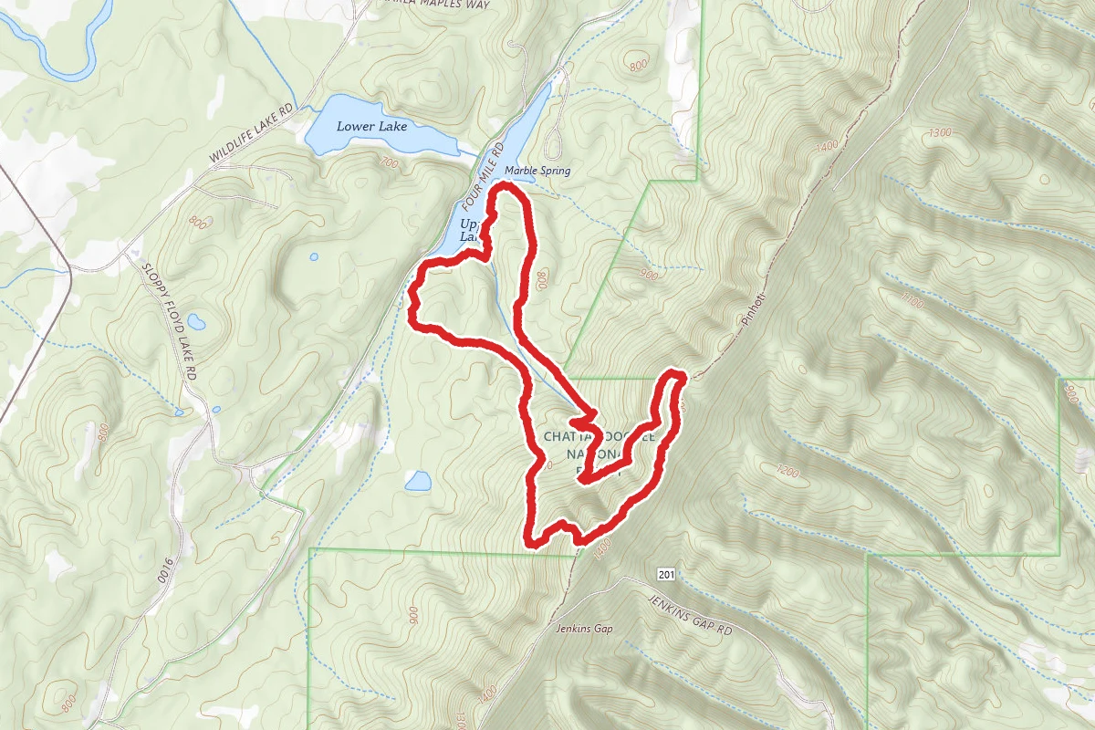 Pinhoti South Trail