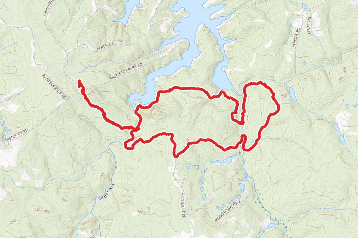 Rock Dam Trail