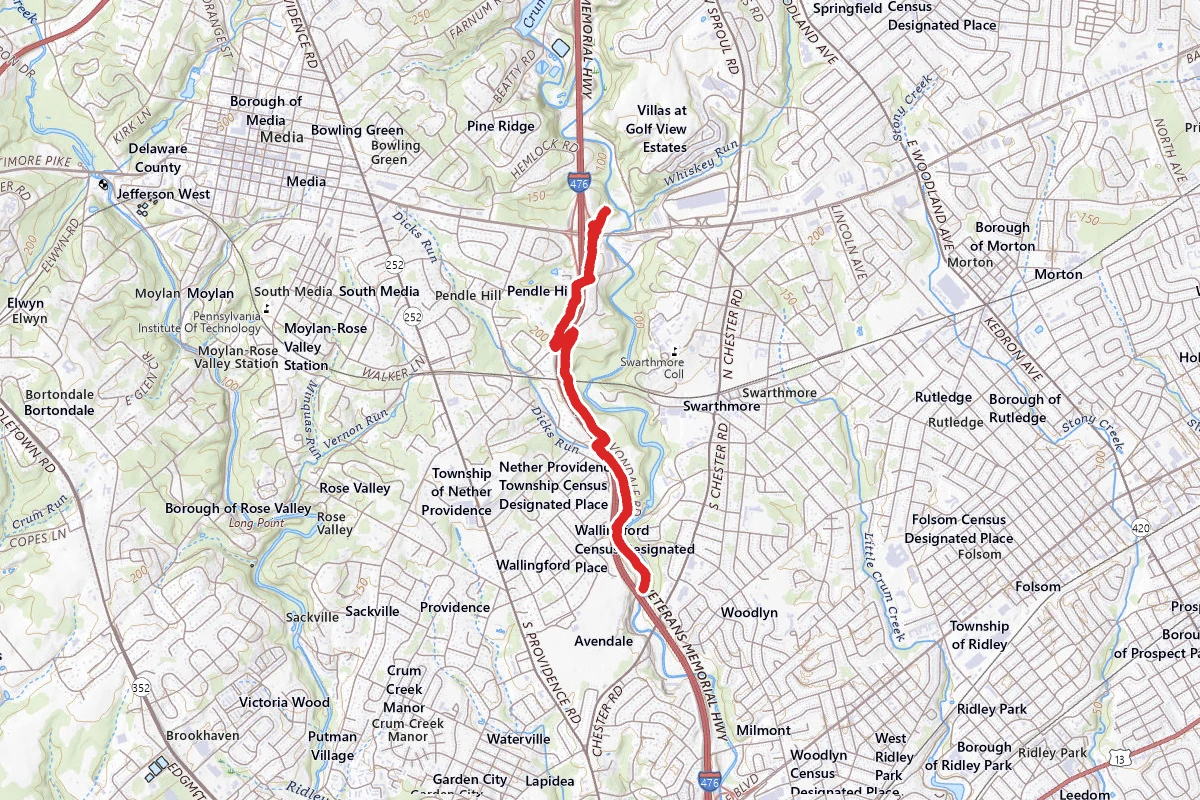Leiper-Smedley Trail