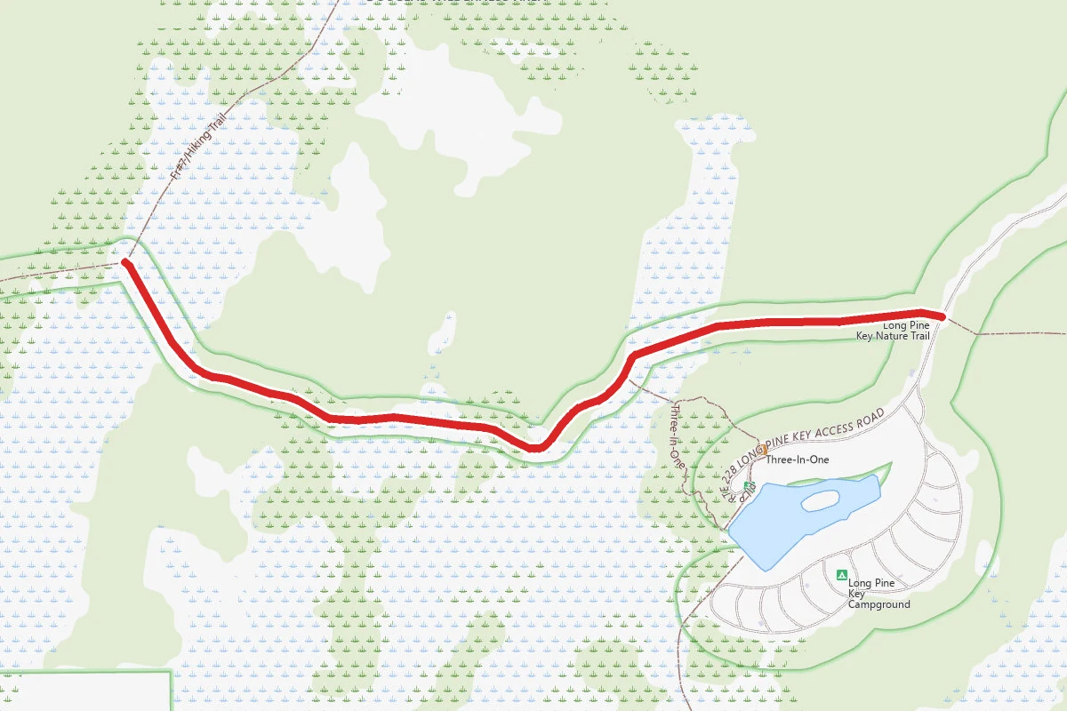PILP RTE 418 Pine Island Fire Road