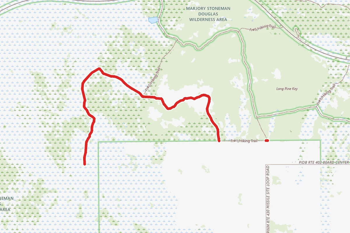 FR#1/Hiking Trail