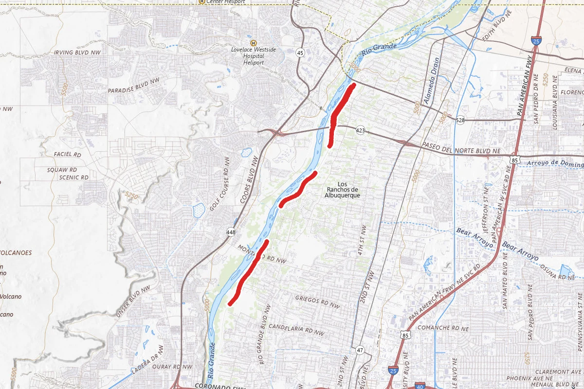 Alameda Bosque Trail