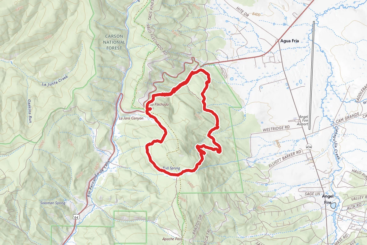 Elliot Barker Trail