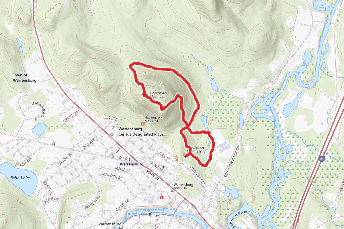 Hackensack Mountain Loop