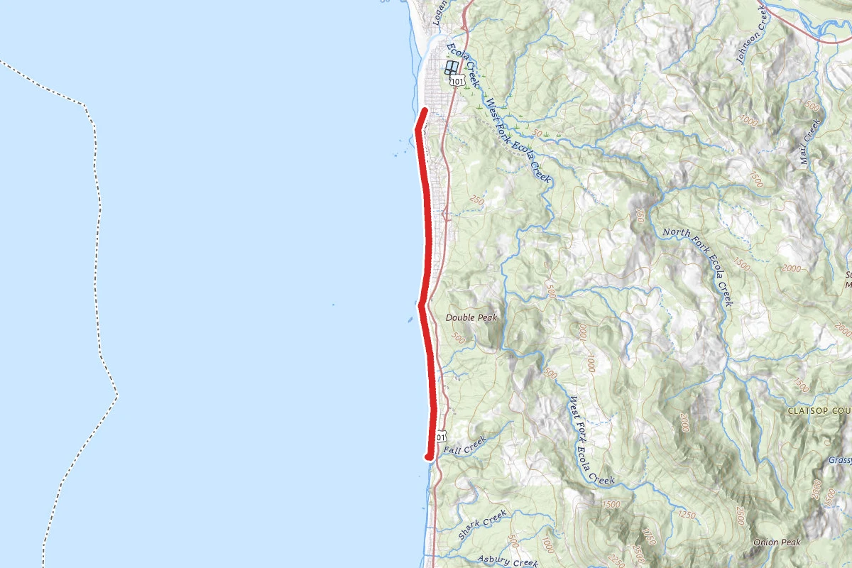 Haystack Rock Trail