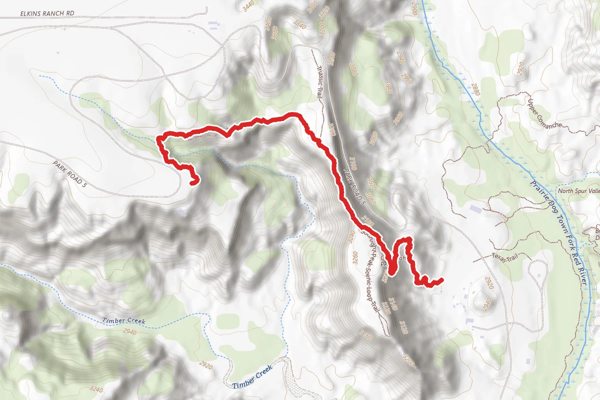 CCC Trail