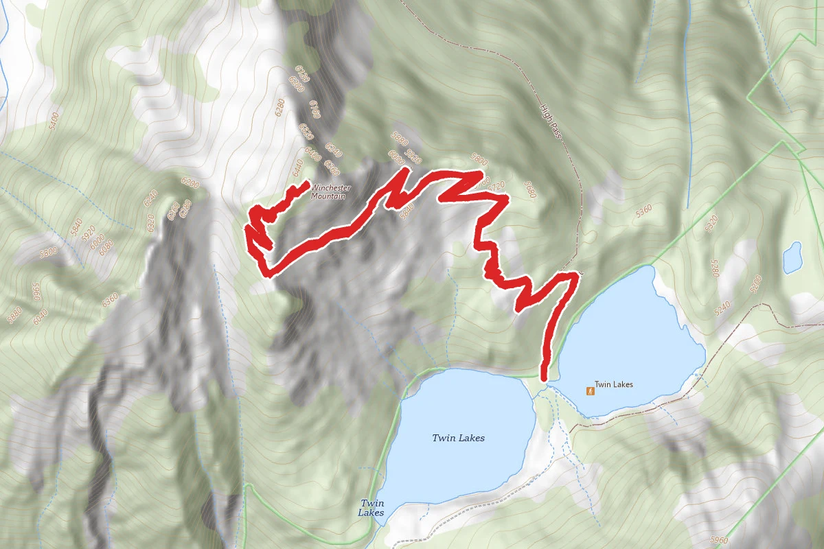 Winchester Mountain Trail
