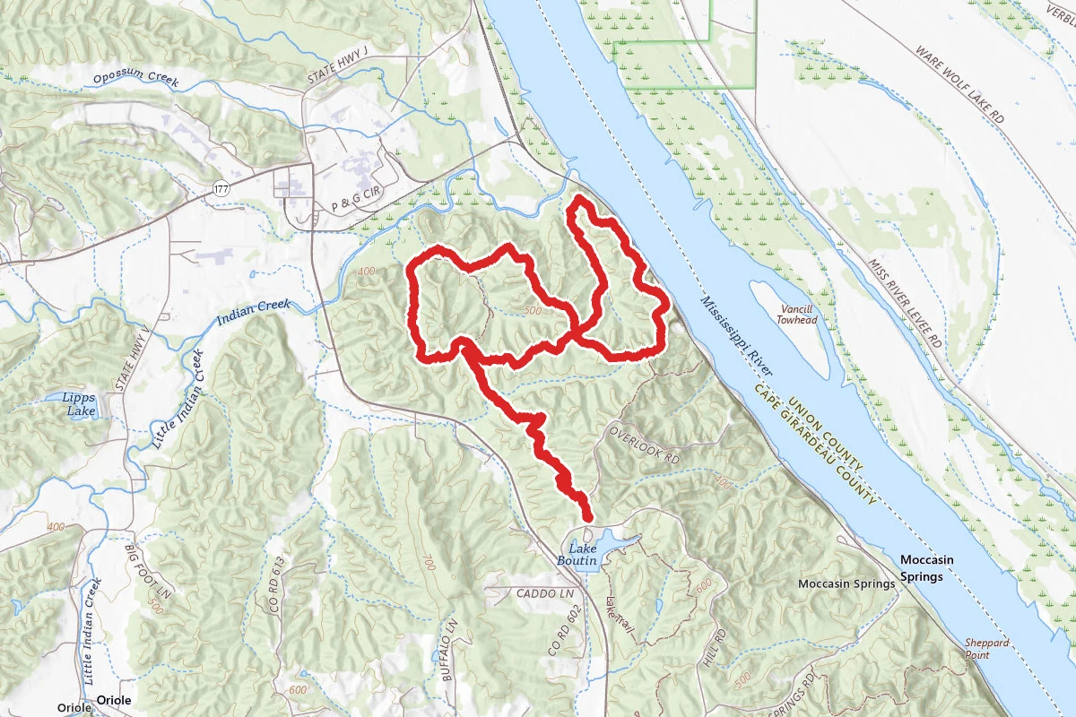 Peewah Trail