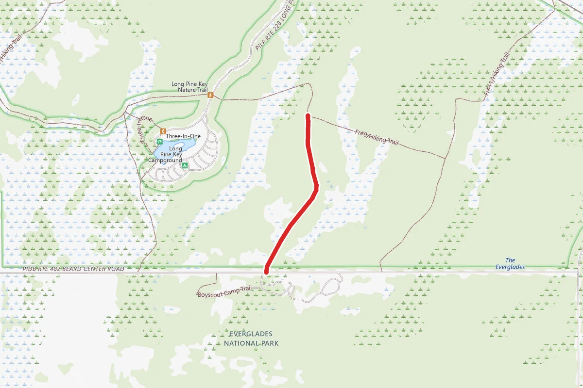 FR#10/Hiking Trail