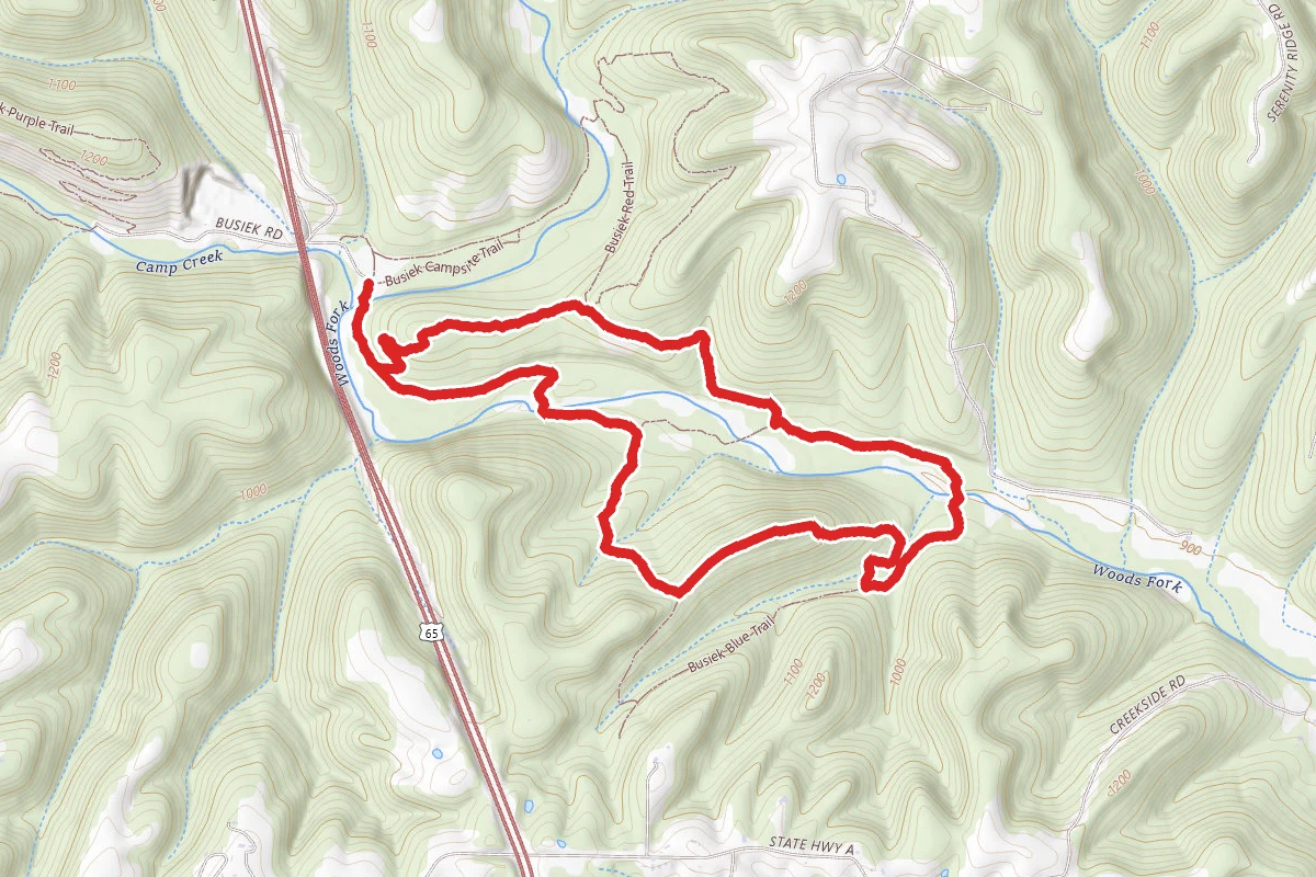 Busiek Yellow Trail