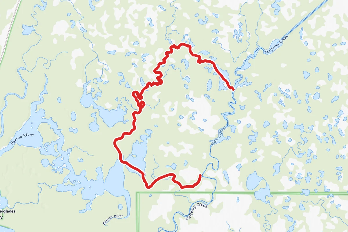 Halfway Creek Loop