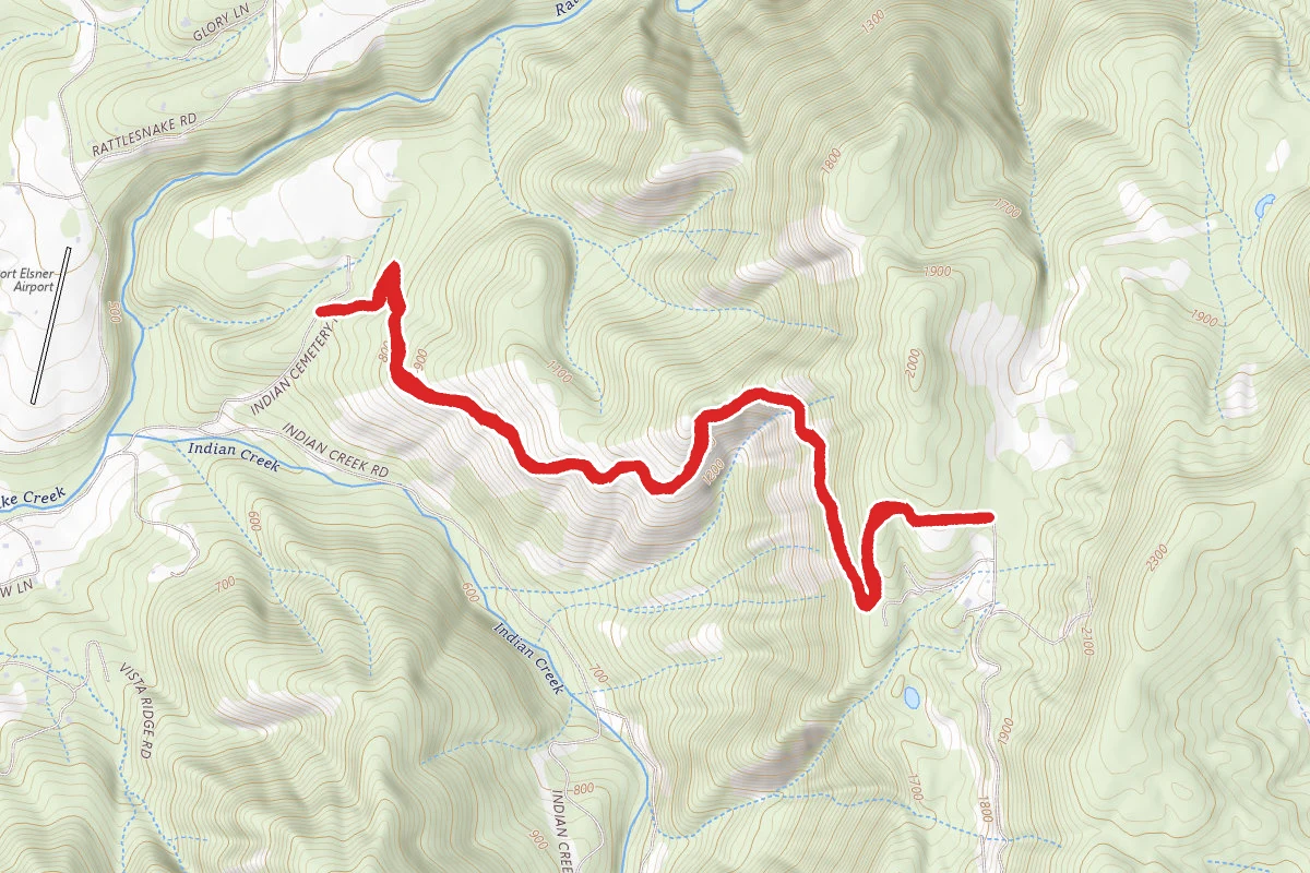 Weldon Wagon Road Trail