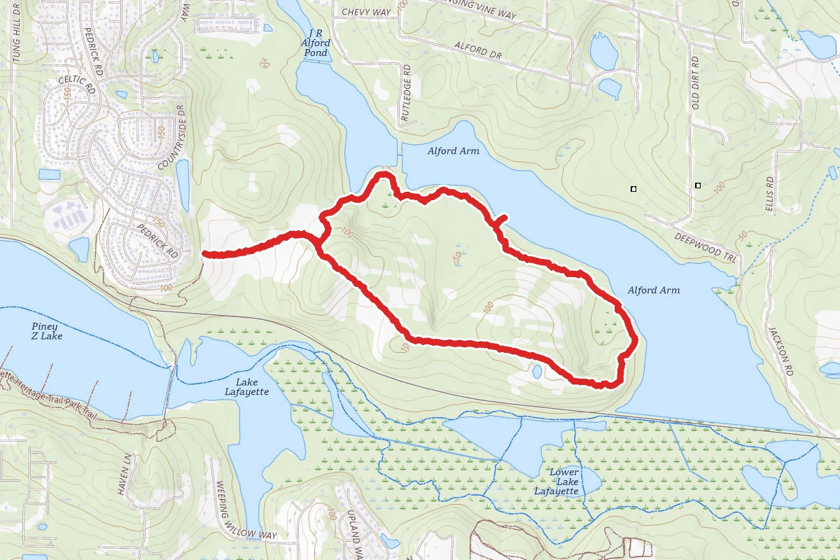 J. R. Alford Greenway Loop