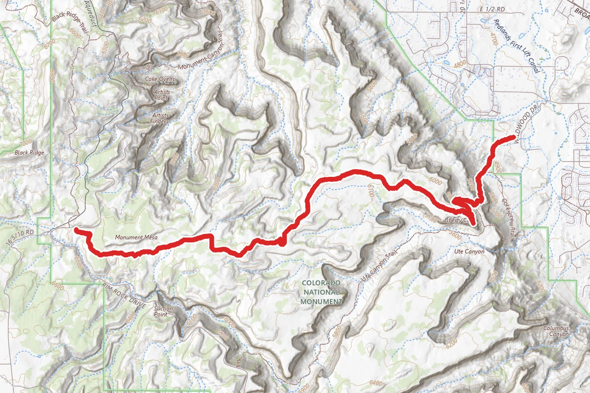 Liberty Cap Trail