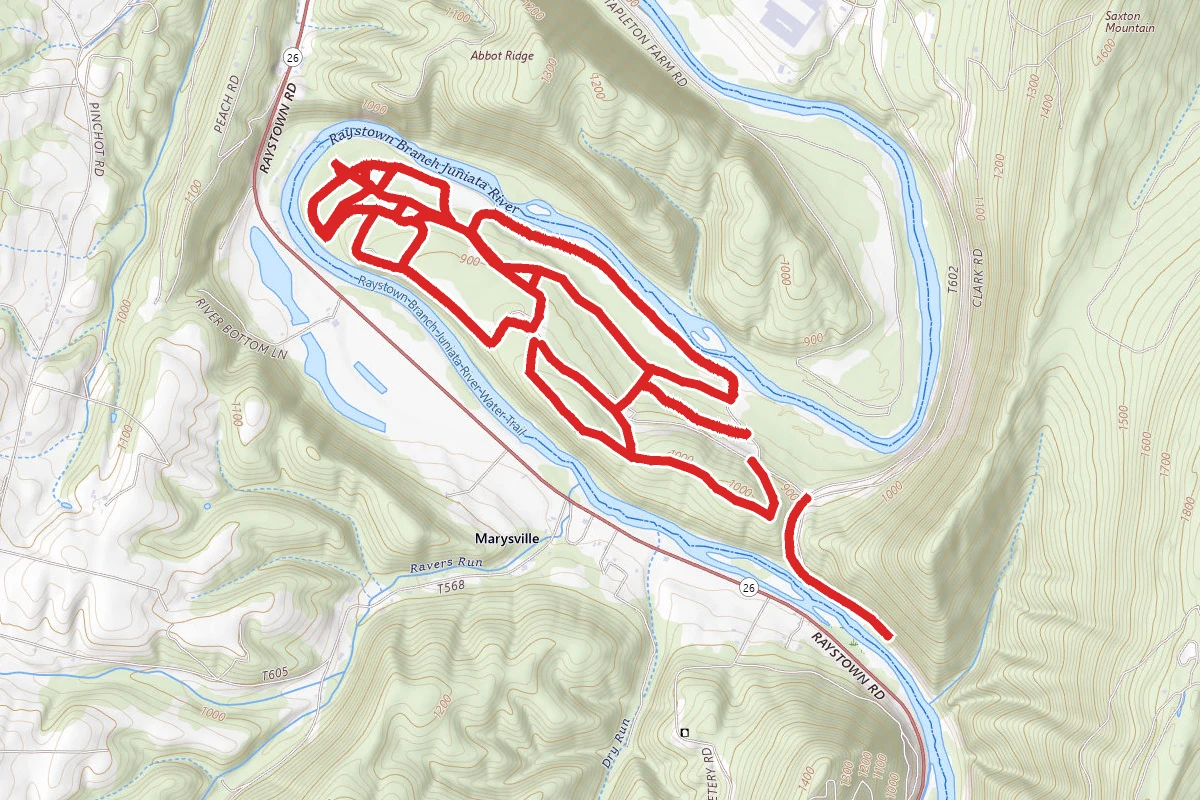 Warriors Path State Park Trails