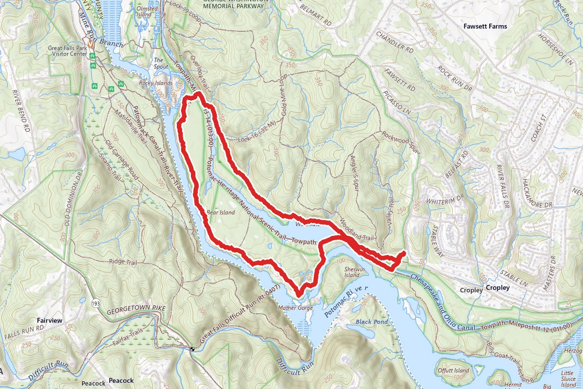 Billy Goat Loop Trail