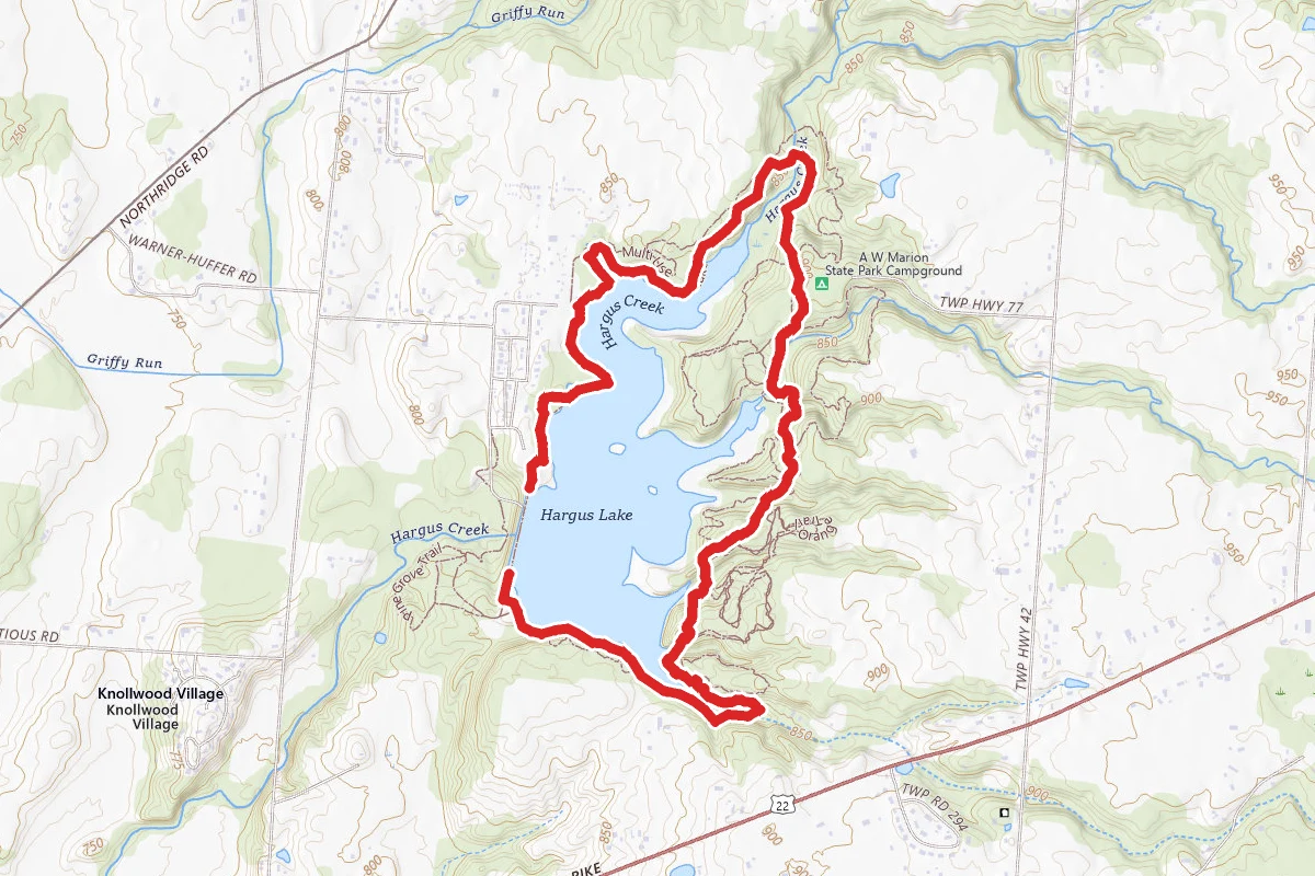 Hargus Lake Trail