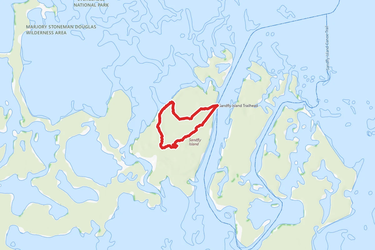 Sandfly Island Trail