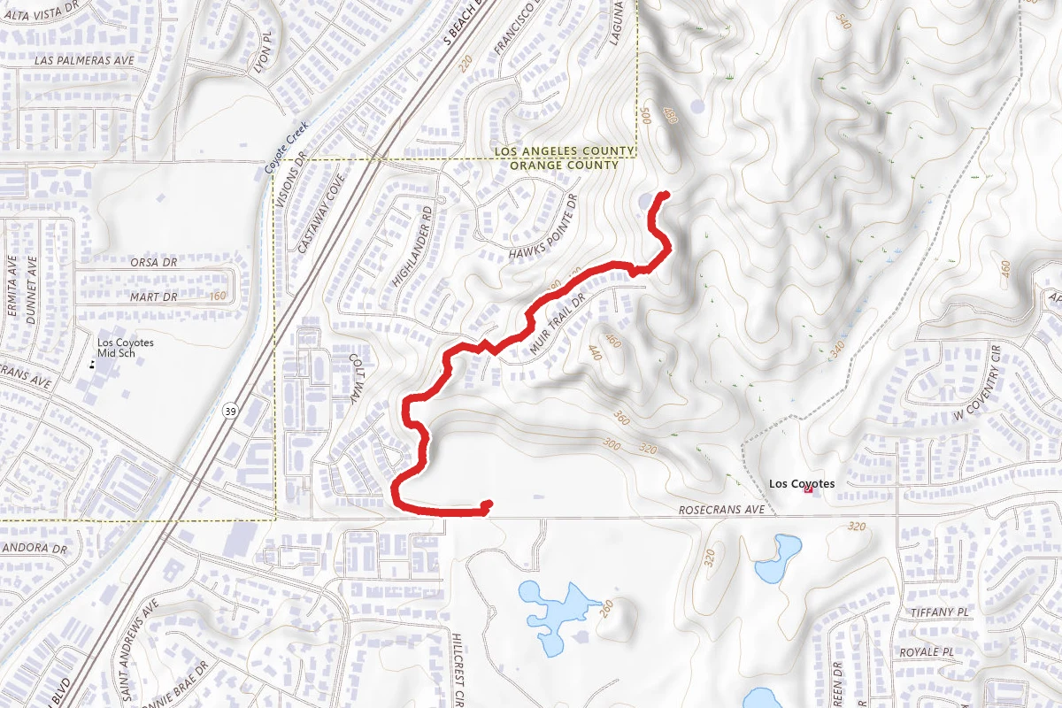 Westridge Chevron Hills Trail