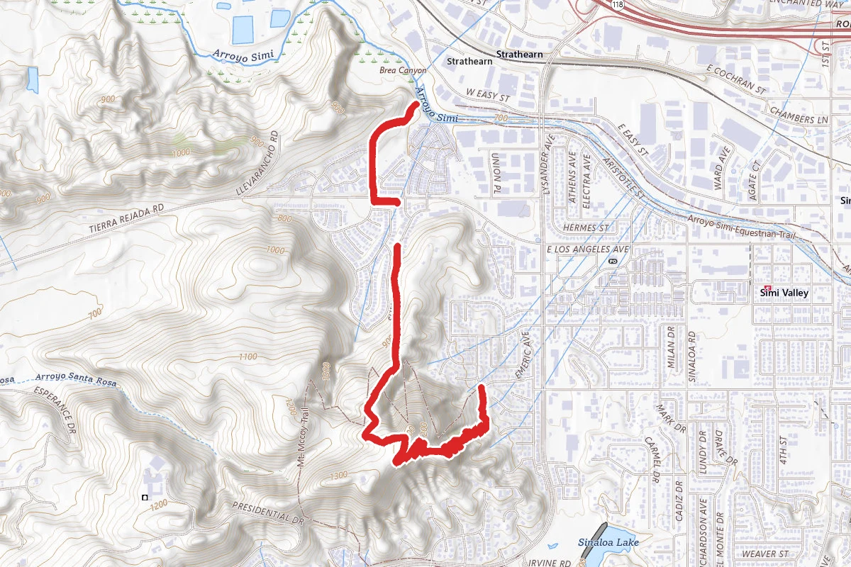 Mount McCoy Trail