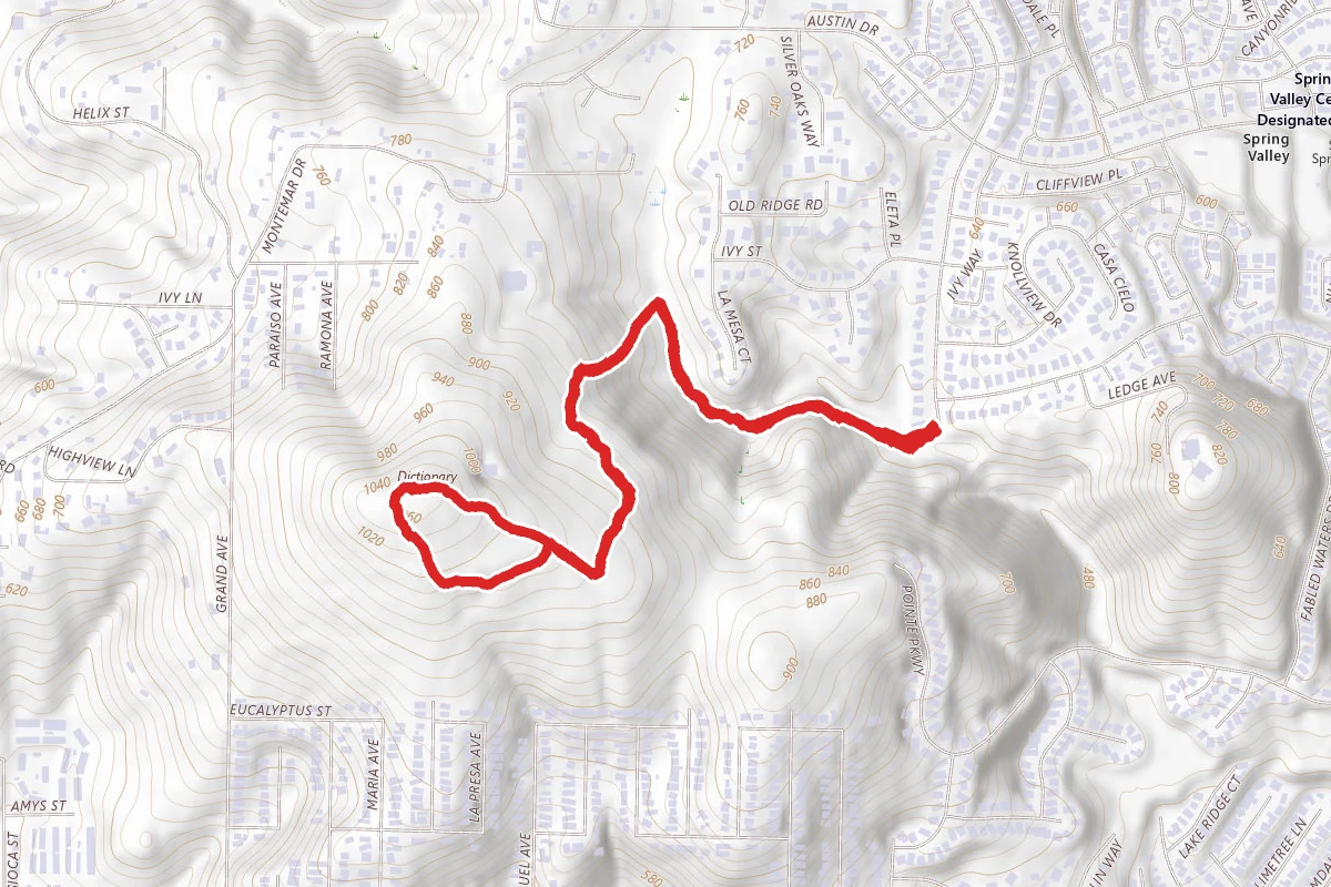 Dictionary Hill Summit