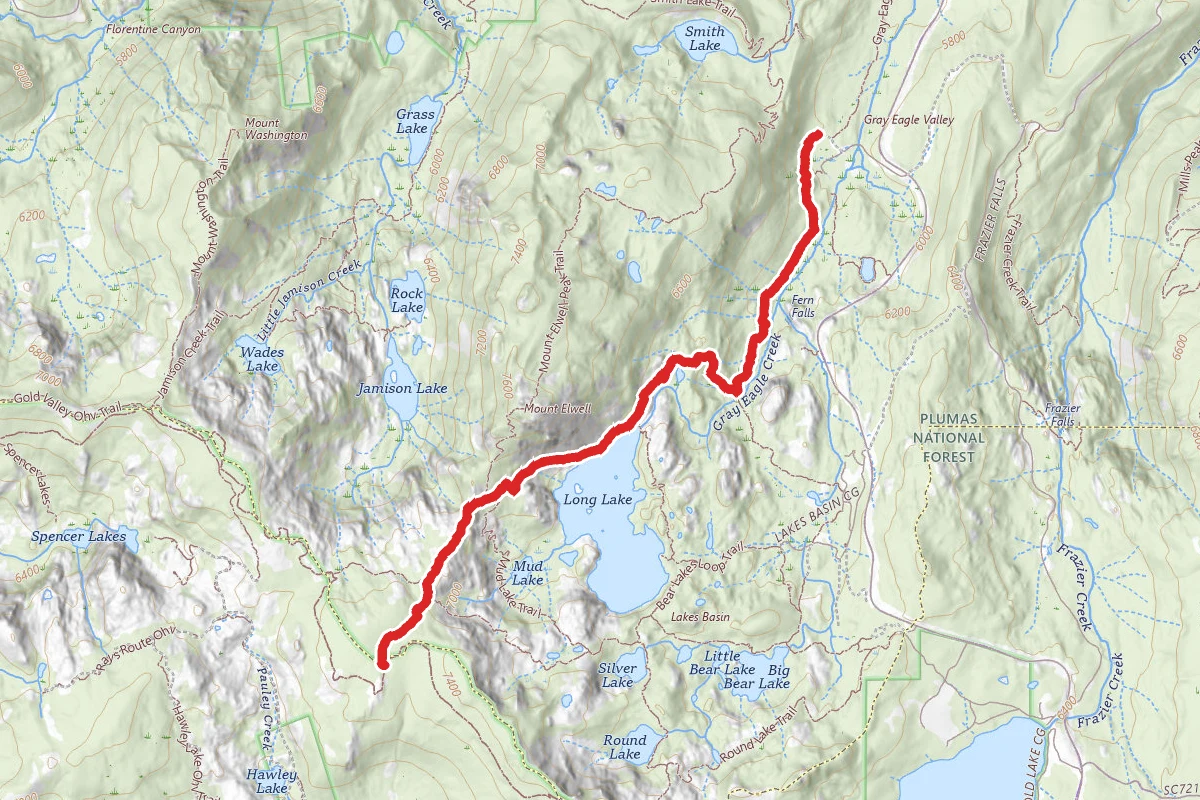 Long Lake Loop Trail