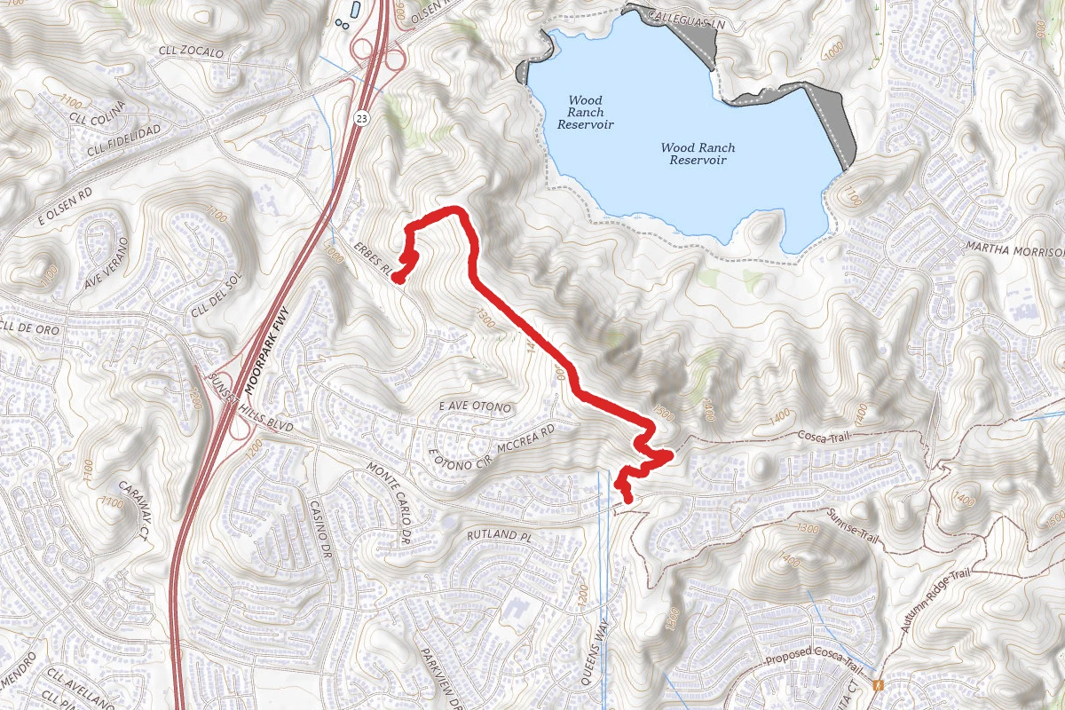 Sunset Hills Trail