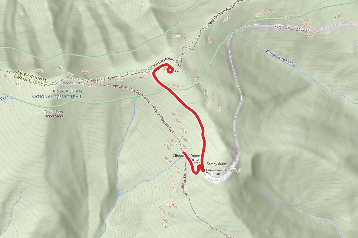Kuwohi Trail