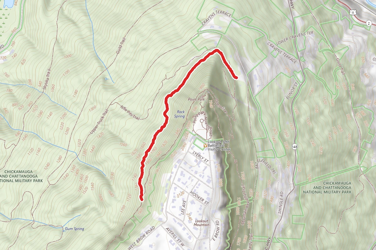 Cravens House Trail