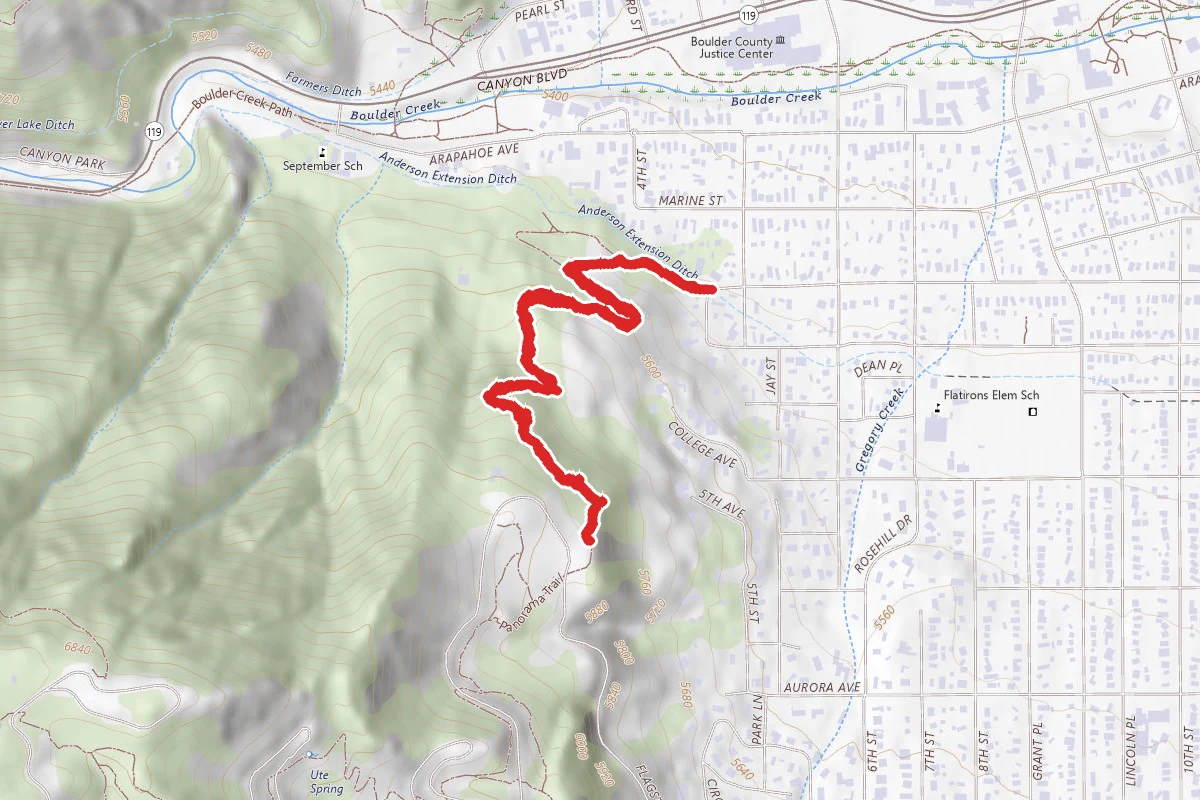 Boulder Viewpoint Trail