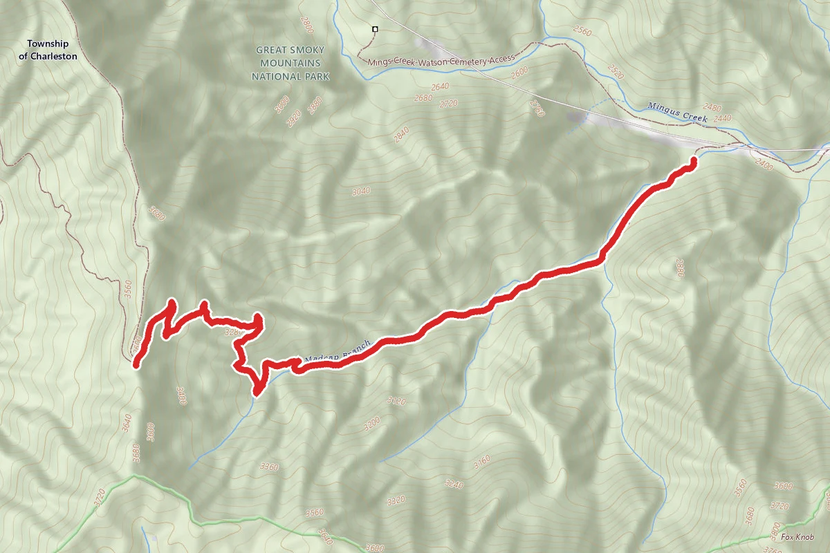 Mingus Creek Trail