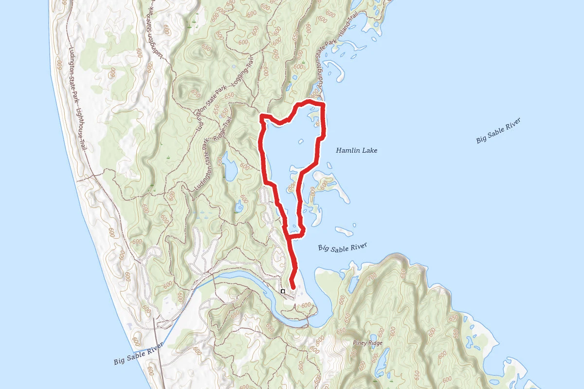 Lost Lake and Island Loop Trail