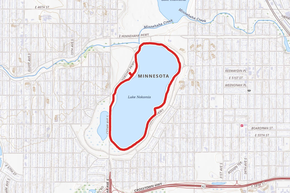 Lake Nokomis Trail