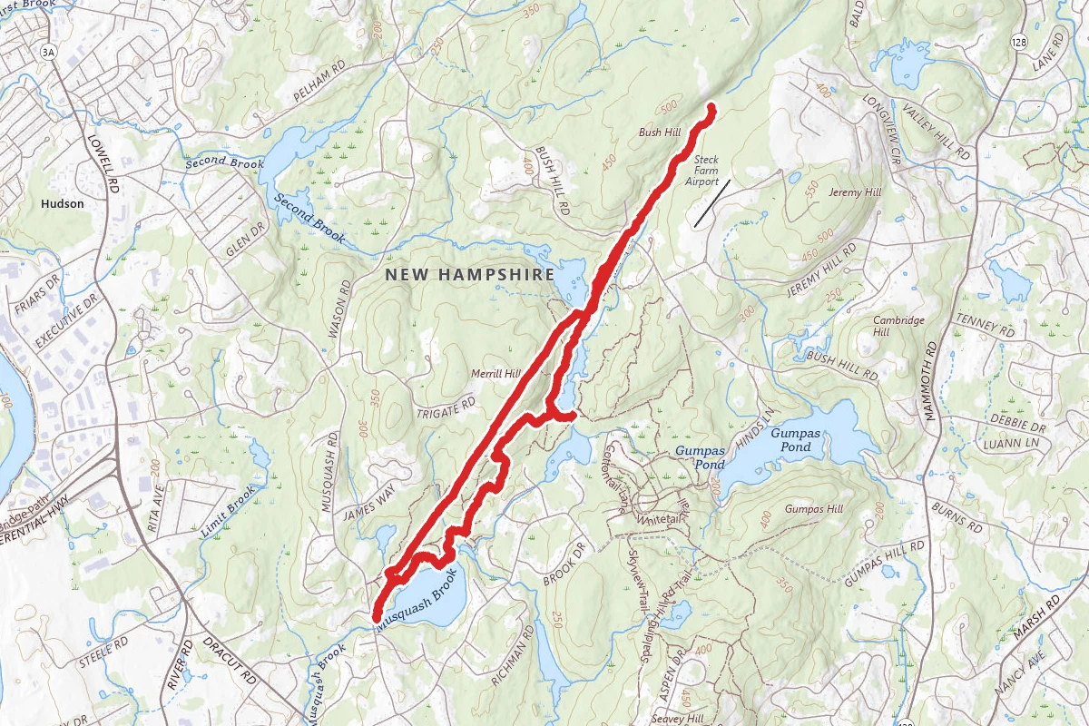 Musquash Pond Trail
