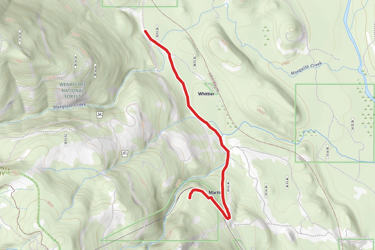 Mountaineer's Route Xc Ski