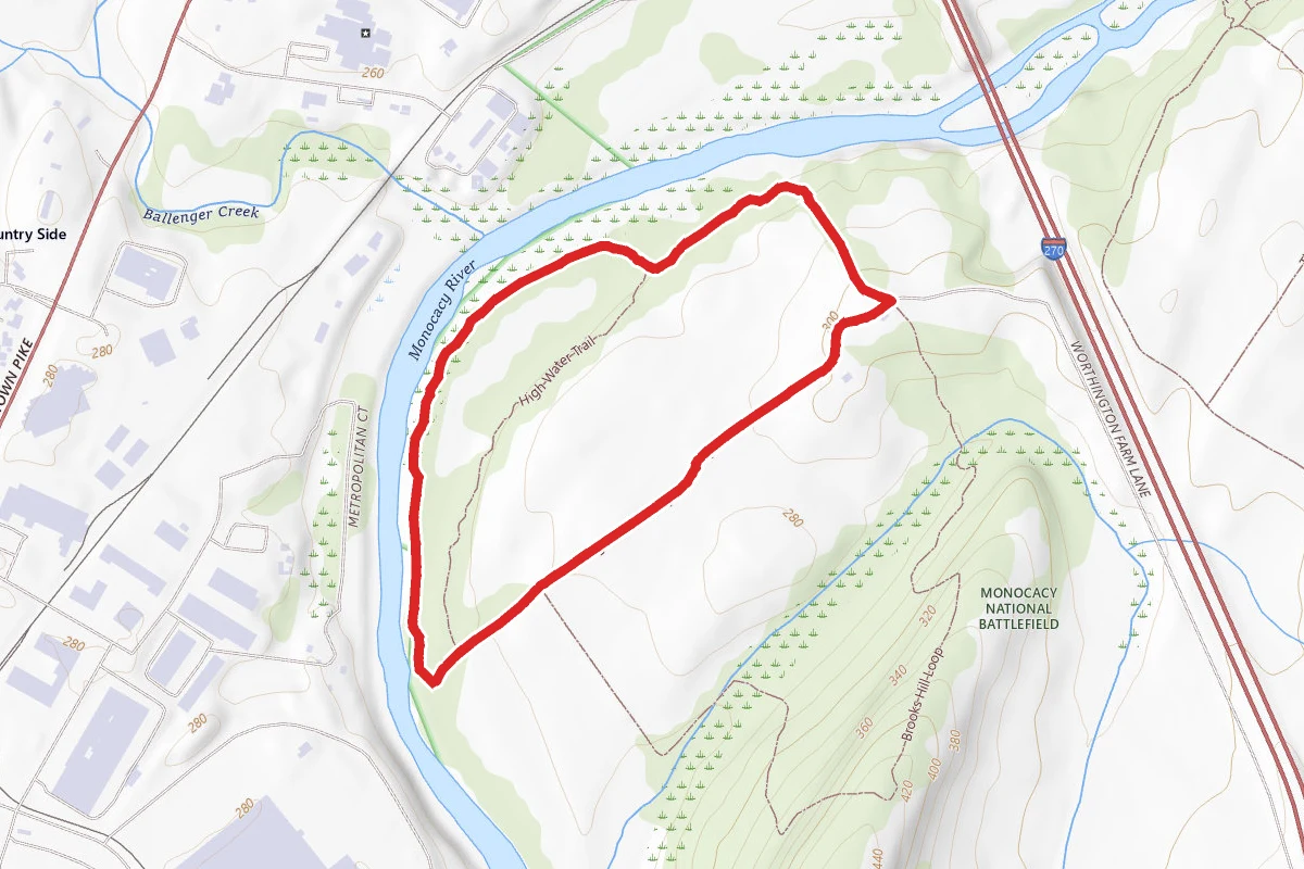 Worthington-McKinney Ford Loop