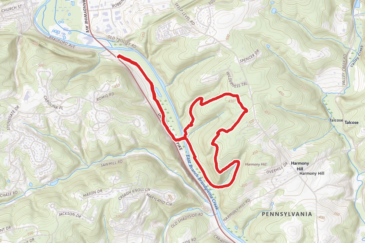 Harmony Hill Nature Area Loop