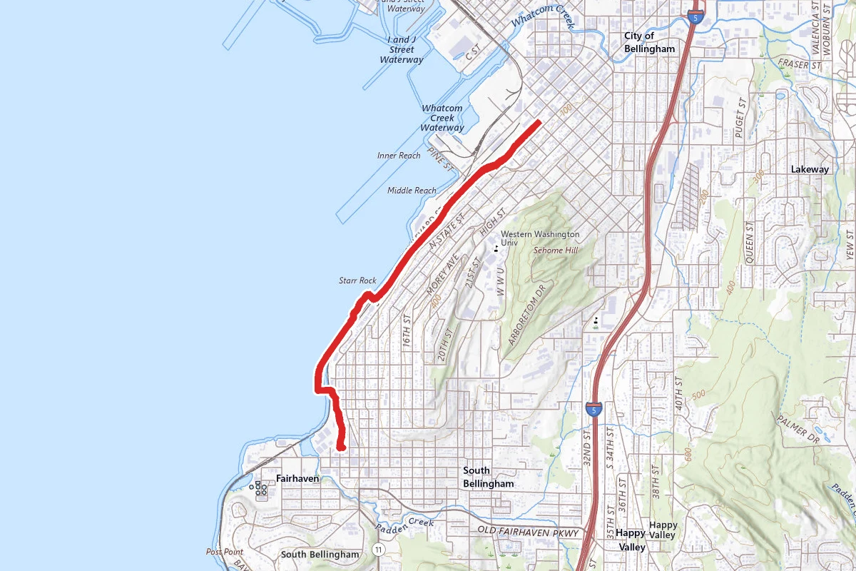 South Bay Trail