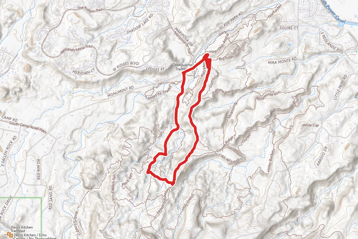 Tabeguach, Raven Ridge, Curt's Lane