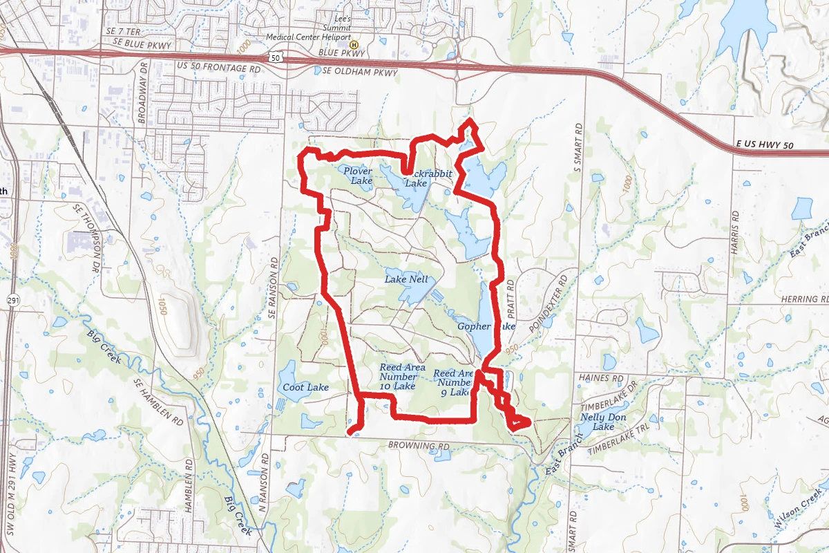 James A. Reed Wildlife Memorial Loop